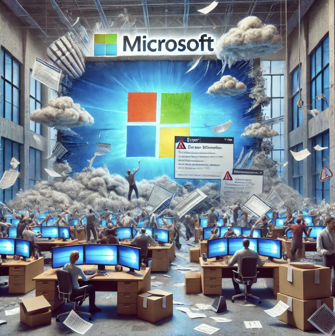 Défaillance globale de Windows de Microsoft : une crise révélatrice des dépendances numériques mondiales